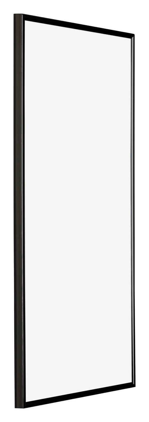 Evry Plastique Cadre Photo 20x40cm Noir Tres Brillant De Face Oblique | Yourdecoration.fr