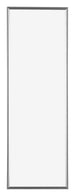 Evry Plastique Cadre Photo 20x60cm Argent De Face | Yourdecoration.fr