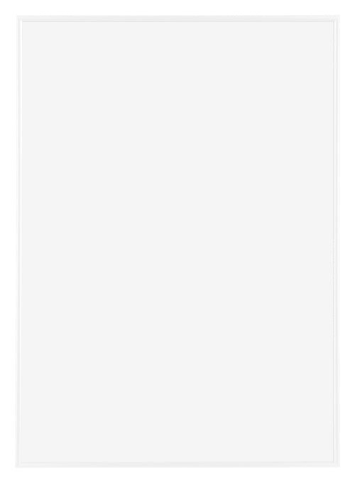 Evry Plastique Cadre Photo 21x30cm Blanc Brillant De Face | Yourdecoration.fr