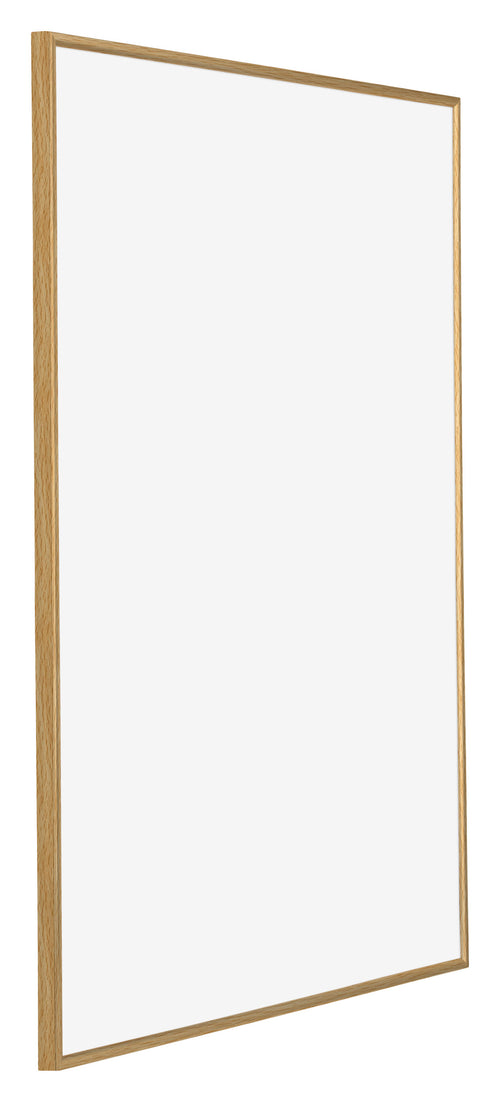 Evry Plastique Cadre Photo 21x30cm Hêtre Clairo De Face Oblique | Yourdecoration.fr