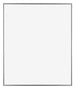 Evry Plastique Cadre Photo 24x30cm Argent De Face | Yourdecoration.fr