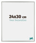 Evry Plastique Cadre Photo 24x30cm Champagne De Face Mesure | Yourdecoration.fr