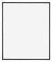 Evry Plastique Cadre Photo 24x30cm Noir Mat De Face | Yourdecoration.fr