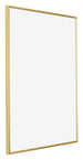 Evry Plastique Cadre Photo 24x30cm Or De Face Oblique | Yourdecoration.fr