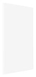 Evry Plastique Cadre Photo 24x32cm Blanc Brillant De Face Oblique | Yourdecoration.fr