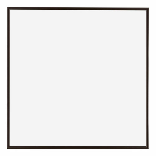 Evry Plastique Cadre Photo 25x25 Anthracite De Face | Yourdecoration.fr
