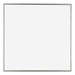 Evry Plastique Cadre Photo 25x25 Champagne De Face | Yourdecoration.fr