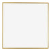 Evry Plastique Cadre Photo 25x25cm Or De Face | Yourdecoration.fr