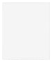 Evry Plastique Cadre Photo 25x30cm Blanc Brillant De Face | Yourdecoration.fr