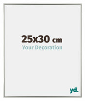 Evry Plastique Cadre Photo 25x30cm Champagne De Face Mesure | Yourdecoration.fr