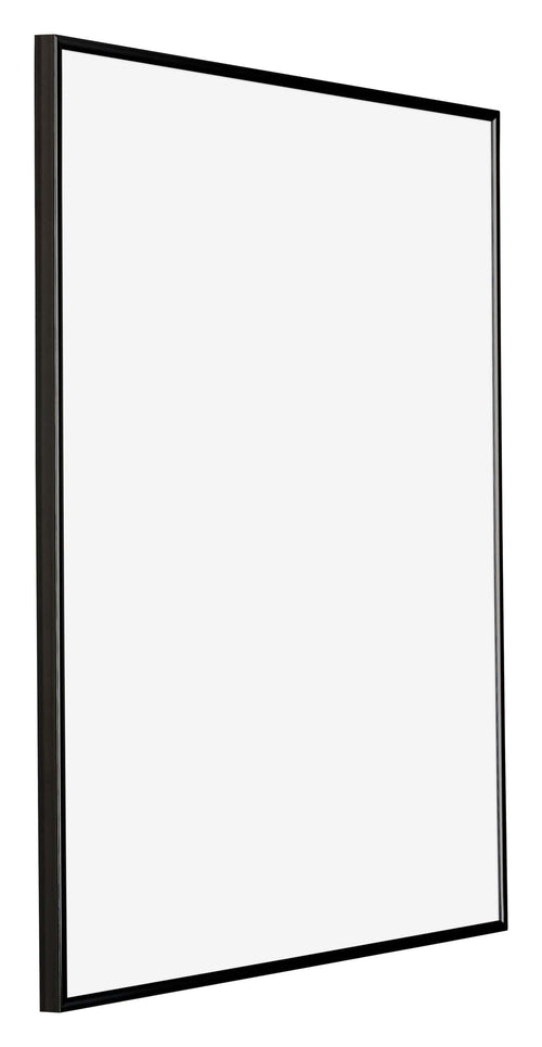Evry Plastique Cadre Photo 25x30cm Noir Tres Brillant De Face Oblique | Yourdecoration.fr