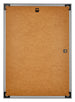 Evry Plastique Cadre Photo 25x35cm Argent Arriere | Yourdecoration.fr