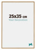 Evry Plastique Cadre Photo 25x35cm Hêtre Clairo De Face Mesure | Yourdecoration.fr