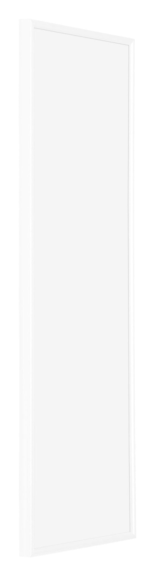 Evry Plastique Cadre Photo 25x75cm Blanc Brillant De Face Oblique | Yourdecoration.fr