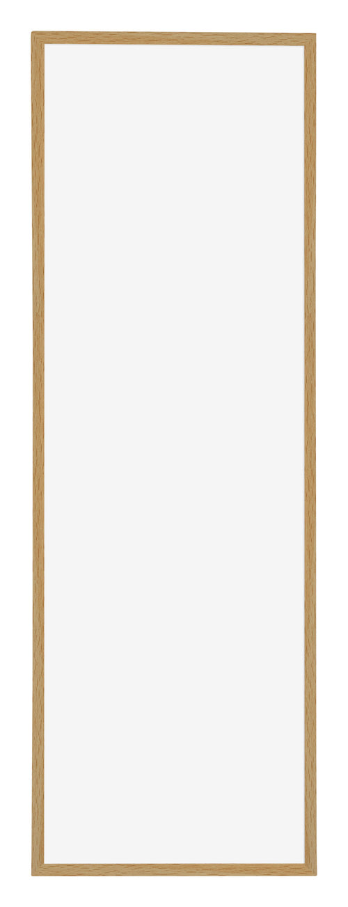 Evry Plastique Cadre Photo 25x75cm Hêtre Clair De Face | Yourdecoration.fr