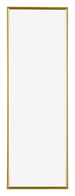 Evry Plastique Cadre Photo 25x75cm Or De Face | Yourdecoration.fr