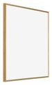 Evry Plastique Cadre Photo 30x30cm Hêtre Clairo De Face Oblique | Yourdecoration.fr