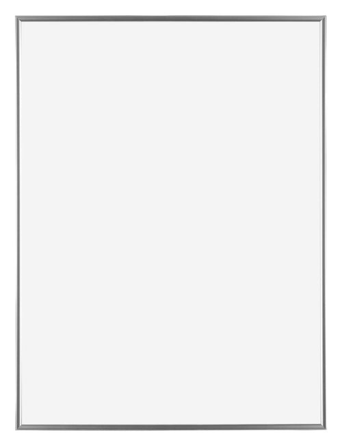 Evry Plastique Cadre Photo 30x40cm Argent De Face | Yourdecoration.fr