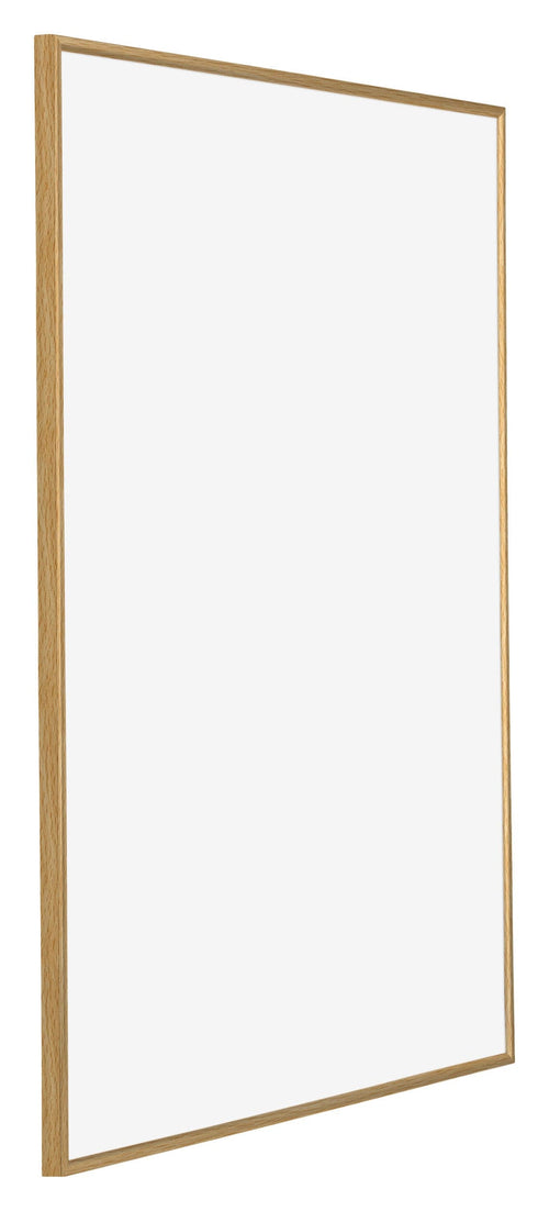 Evry Plastique Cadre Photo 30x42cm Hêtre Clairo De Face Oblique | Yourdecoration.fr