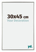 Evry Plastique Cadre Photo 30x45cm Champagne De Face Mesure | Yourdecoration.fr