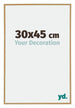 Evry Plastique Cadre Photo 30x45cm Hêtre Clairo De Face Mesure | Yourdecoration.fr