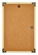 Evry Plastique Cadre Photo 30x45cm Or Arriere | Yourdecoration.fr