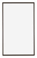 Evry Plastique Cadre Photo 30x50cm Anthracite De Face | Yourdecoration.fr