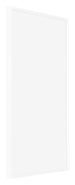 Evry Plastique Cadre Photo 30x50cm Blanc Brillant De Face Oblique | Yourdecoration.fr