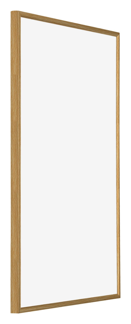 Evry Plastique Cadre Photo 30x50cm Hêtre Clairo De Face Oblique | Yourdecoration.fr