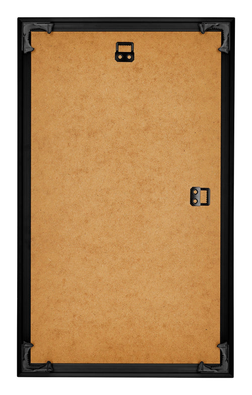 Evry Plastique Cadre Photo 30x50cm Noir Tres Brillant Arriere | Yourdecoration.fr