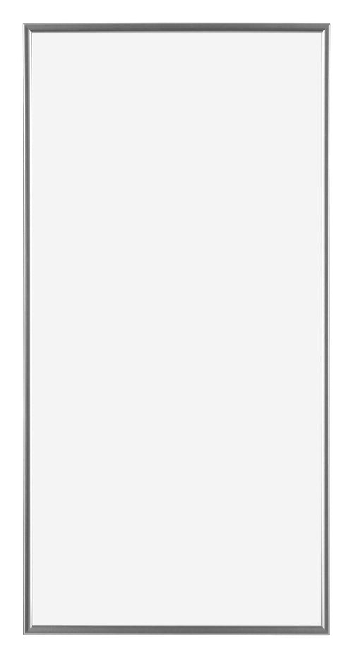 Evry Plastique Cadre Photo 30x60cm Argent De Face | Yourdecoration.fr