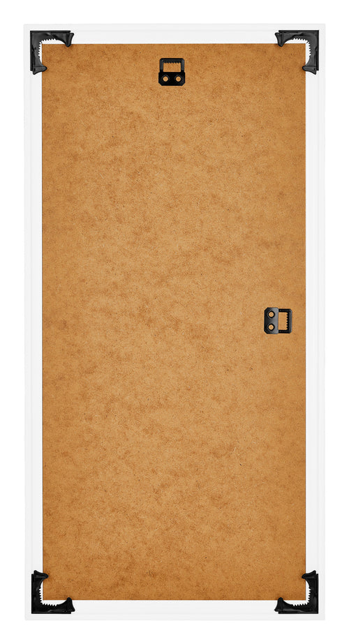 Evry Plastique Cadre Photo 30x60cm Blanc Brillant Arriere | Yourdecoration.fr
