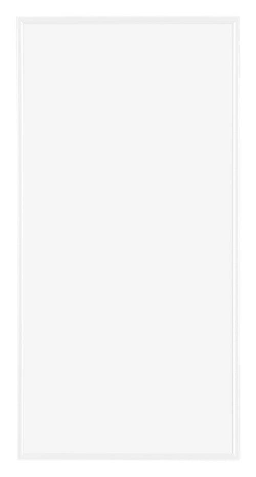Evry Plastique Cadre Photo 30x60cm Blanc Brillant De Face | Yourdecoration.fr