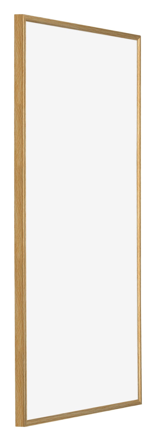 Evry Plastique Cadre Photo 30x60cm Hêtre Clairo De Face Oblique | Yourdecoration.fr