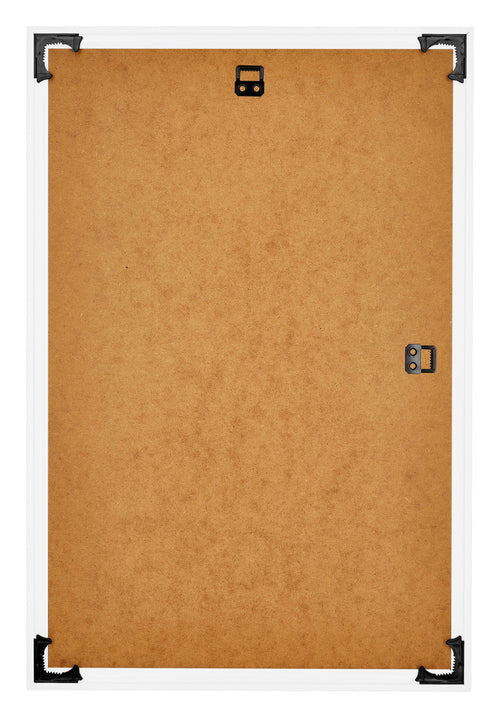 Evry Plastique Cadre Photo 32x45cm Blanc Brillant Arriere | Yourdecoration.fr