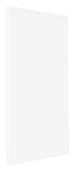 Evry Plastique Cadre Photo 32x45cm Blanc Brillant De Face Oblique | Yourdecoration.fr