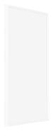 Evry Plastique Cadre Photo 33x48cm Blanc Brillant De Face Oblique | Yourdecoration.fr
