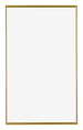 Evry Plastique Cadre Photo 33x48cm Or De Face | Yourdecoration.fr