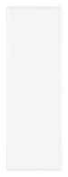 Evry Plastique Cadre Photo 33x98cm Blanc Brillant De Face | Yourdecoration.fr
