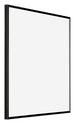 Evry Plastique Cadre Photo 35x35cm Noir Tres Brillant De Face Oblique | Yourdecoration.fr