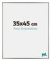 Evry Plastique Cadre Photo 35x45cm Champagne De Face Mesure | Yourdecoration.fr