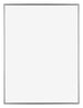 Evry Plastique Cadre Photo 36x48cm Argent De Face | Yourdecoration.fr