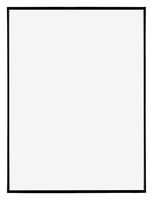 Evry Plastique Cadre Photo 36x48cm Noir Brillant De Face | Yourdecoration.fr