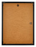 Evry Plastique Cadre Photo 36x48cm Noir Mat Arriere | Yourdecoration.fr
