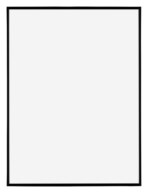 Evry Plastique Cadre Photo 36x48cm Noir Mat De Face | Yourdecoration.fr