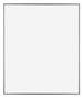 Evry Plastique Cadre Photo 36x49cm Argent De Face | Yourdecoration.fr