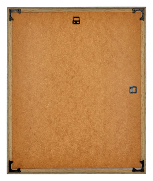 Evry Plastique Cadre Photo 36x49cm Hêtre Clair Arriere | Yourdecoration.fr