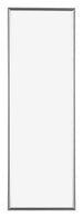 Evry Plastique Cadre Photo 37 5x98cm Argent De Face | Yourdecoration.fr