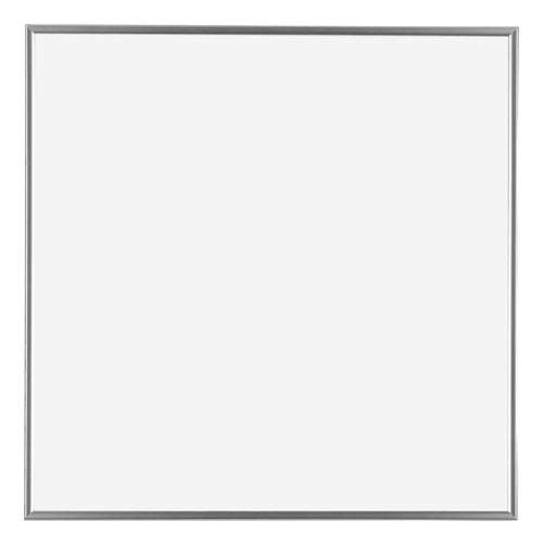 Evry Plastique Cadre Photo 40x40cm Argent De Face | Yourdecoration.fr