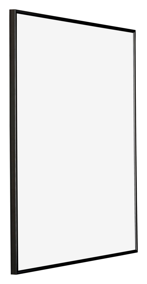 Evry Plastique Cadre Photo 40x45cm Noir Tres Brillant De Face Oblique | Yourdecoration.fr
